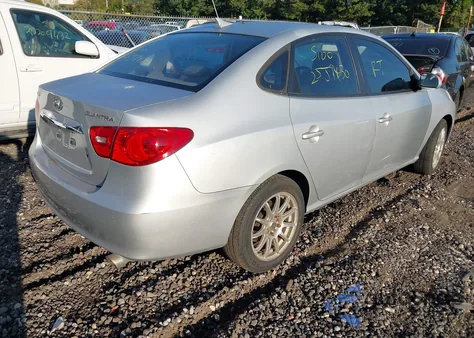 2010 Hyundai Elantra Gls z USA, uszkodzony, nr VIN KMHDU4ADXAU188756
